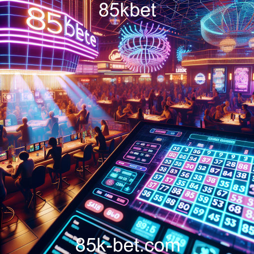 Descubra o Bingo Online no 85kbet