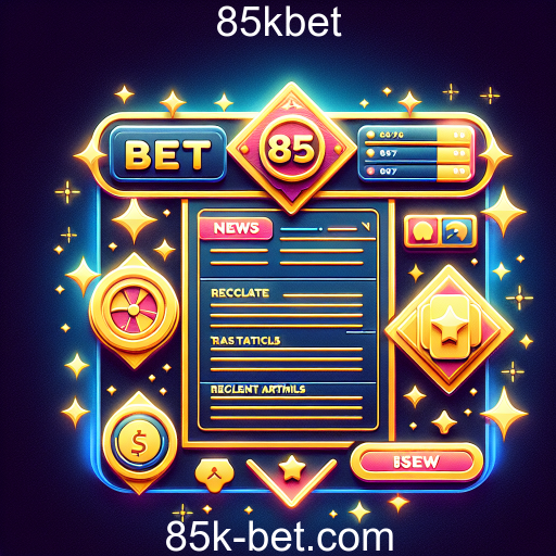 85kbet: A Nova Fronteira das Notícias sobre Jogos Online