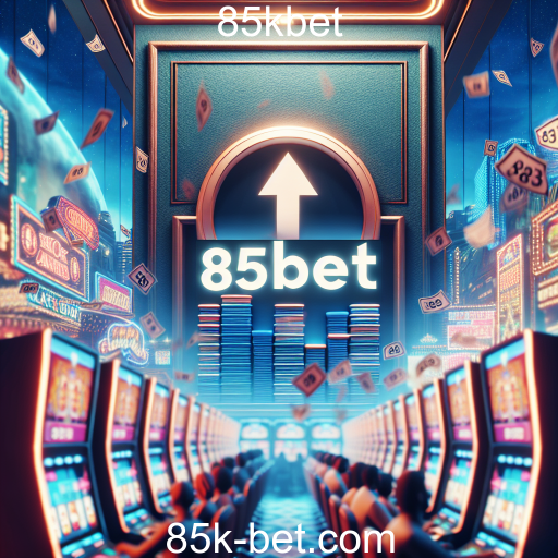 A Emoção dos Jackpots Progressivos no 85kbet